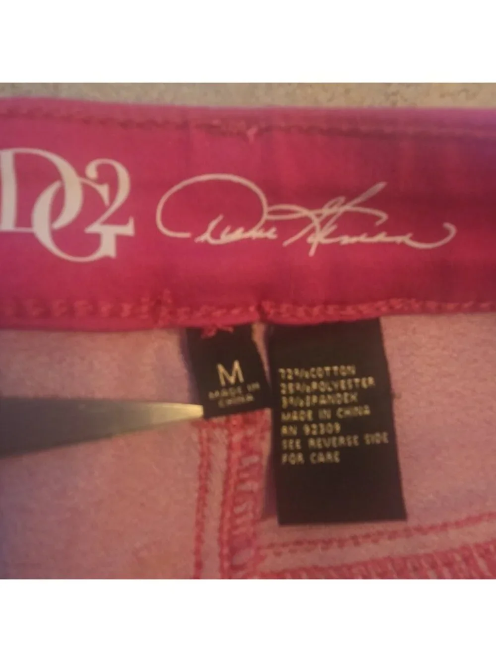 Classic Stretch Bermuda Shorts NEW Diane Gilman DG2 Size M